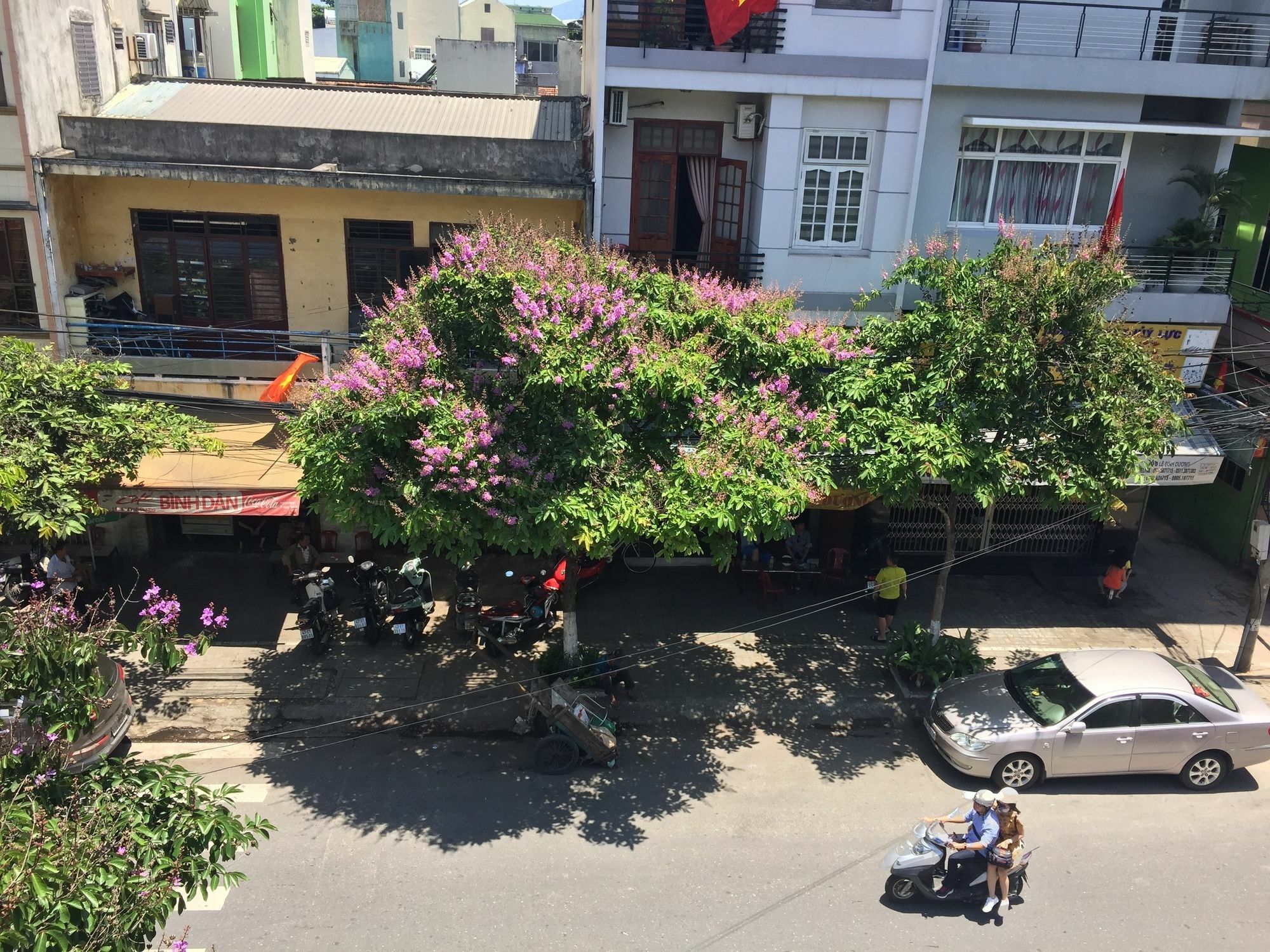 5D Upper Dorm Vandrarhem Da Nang Exteriör bild