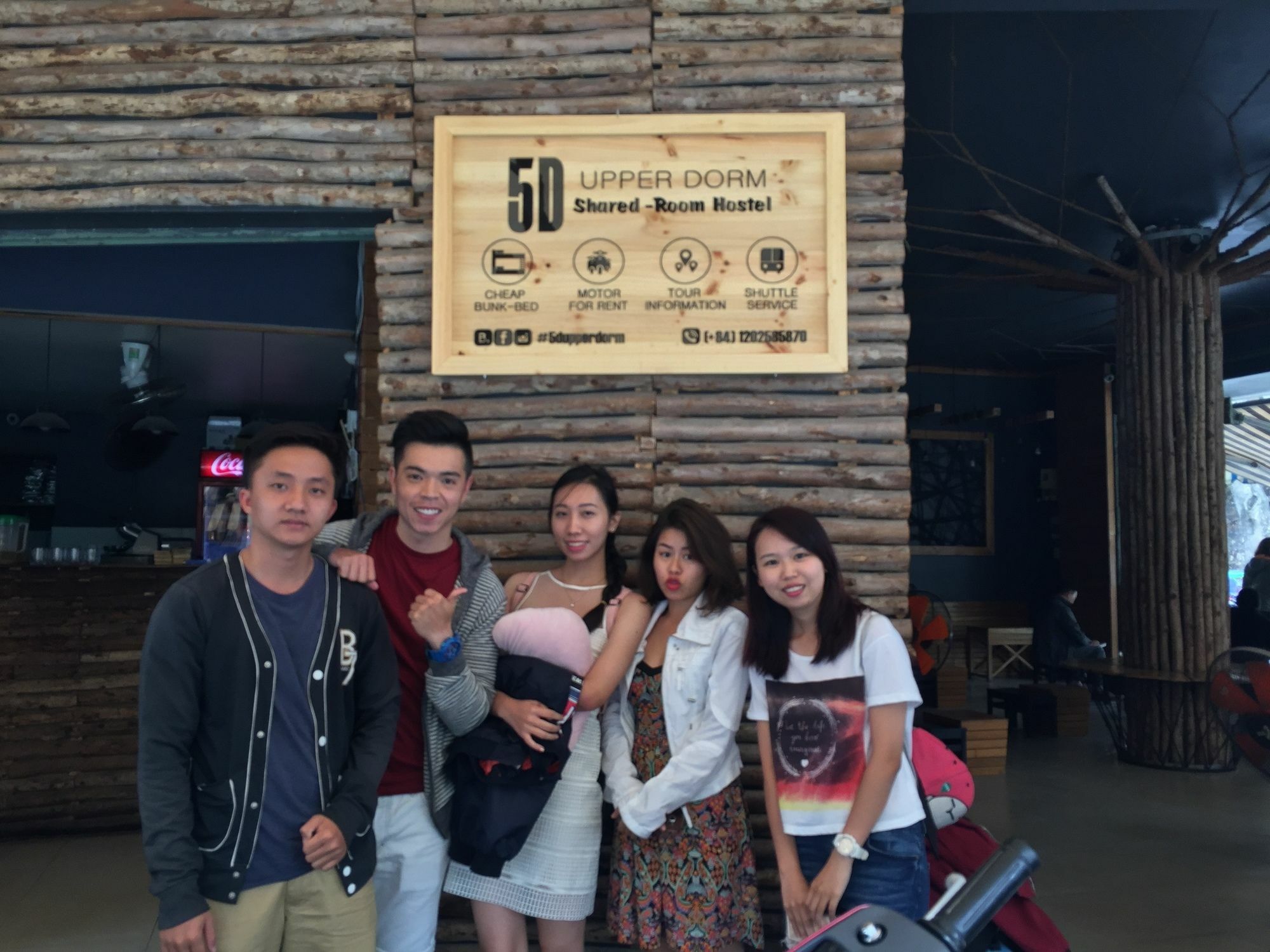 5D Upper Dorm Vandrarhem Da Nang Exteriör bild